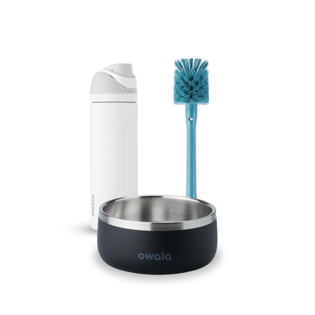 FreeSip and Pet Bowl Bundle M8N9